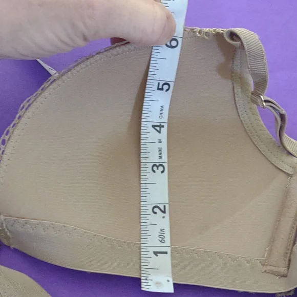 Imtimissimi metallic gold soft cup bra. Size is missing fits 34B/C - Picture 8 of 8